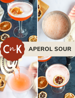 Aperol sour pinterest picture