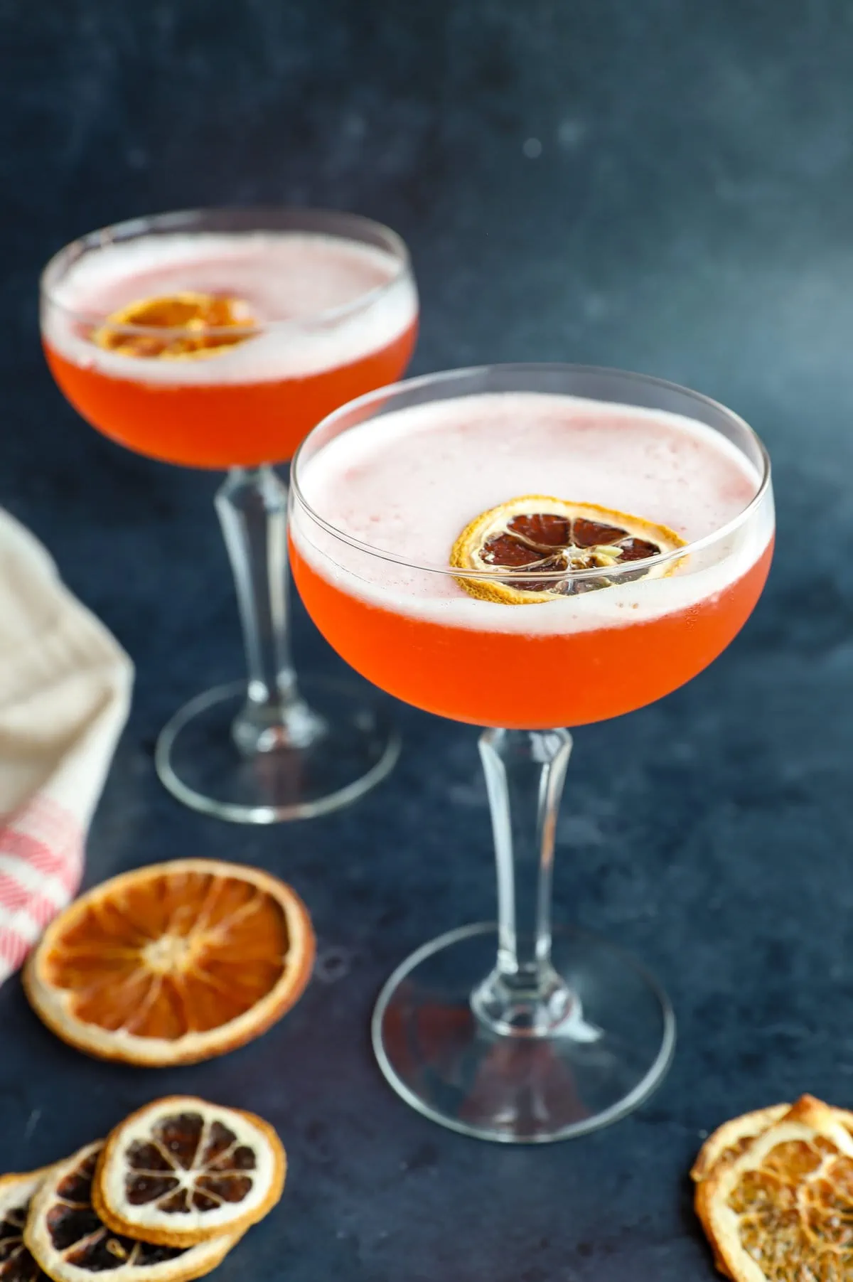 Aperol Sour cocktail photo