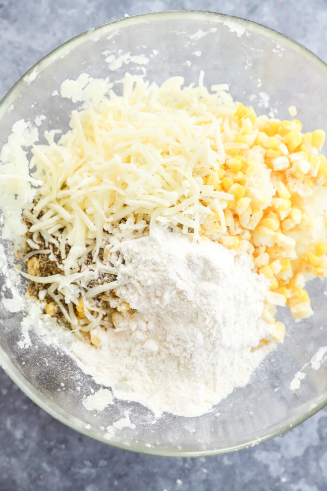 Picture of bowl with ingredients in it for recipe
