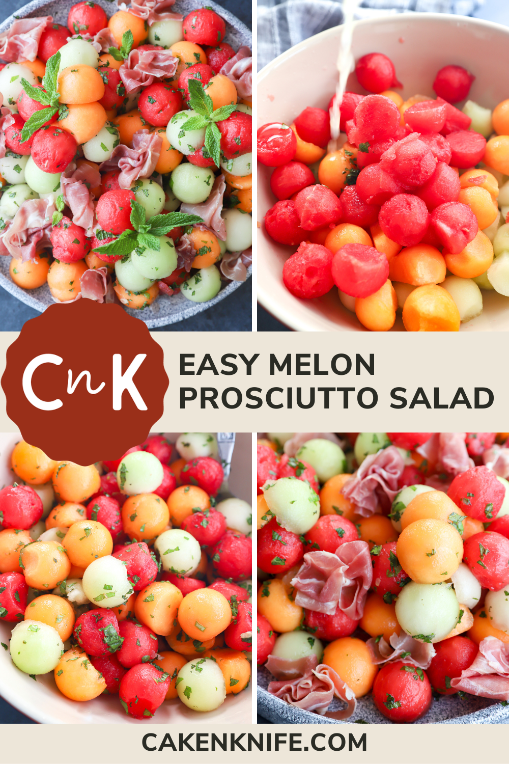 Melon Prosciutto Salad Pin Picture