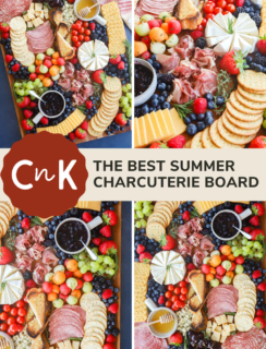 Summer Charcuterie Board Picture