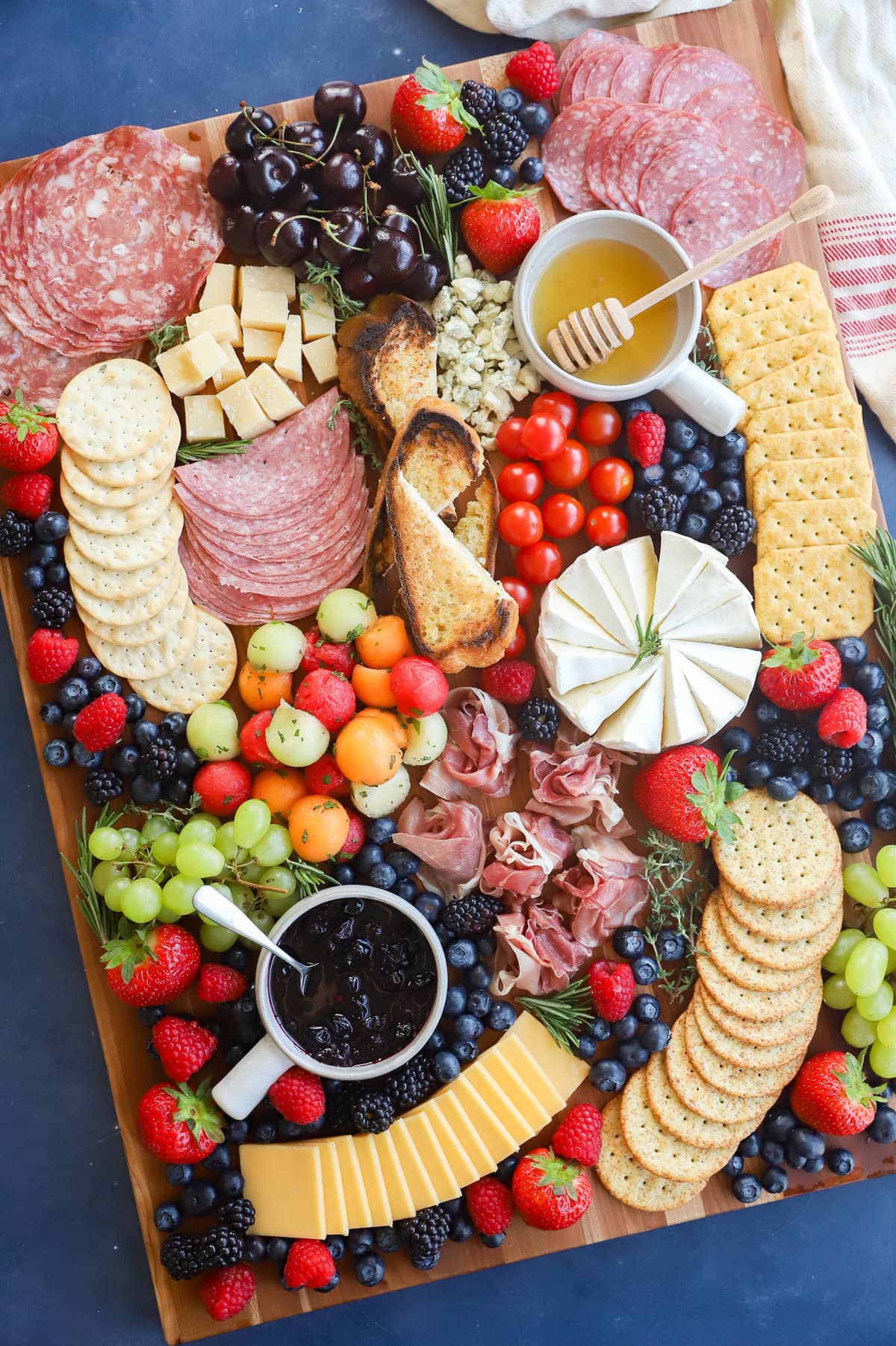 Summer Charcuterie Board