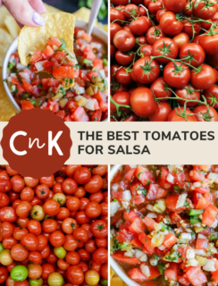 The best tomatoes for salsa Pin 2