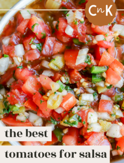 The best tomatoes for salsa Pin 3