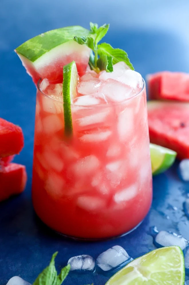 Image of watermelon cooler cocktail