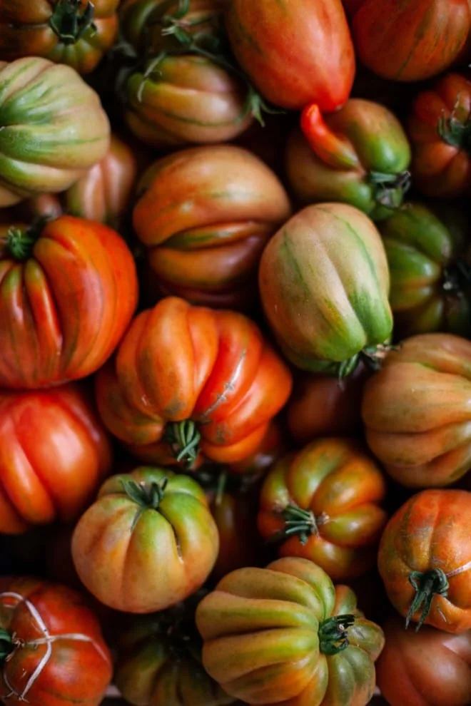 heirloom tomatoes image
