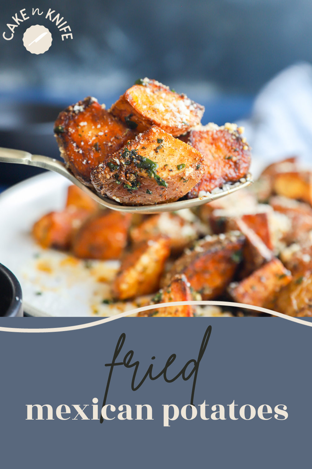 Fried Mexican Potatoes Pin Picture
