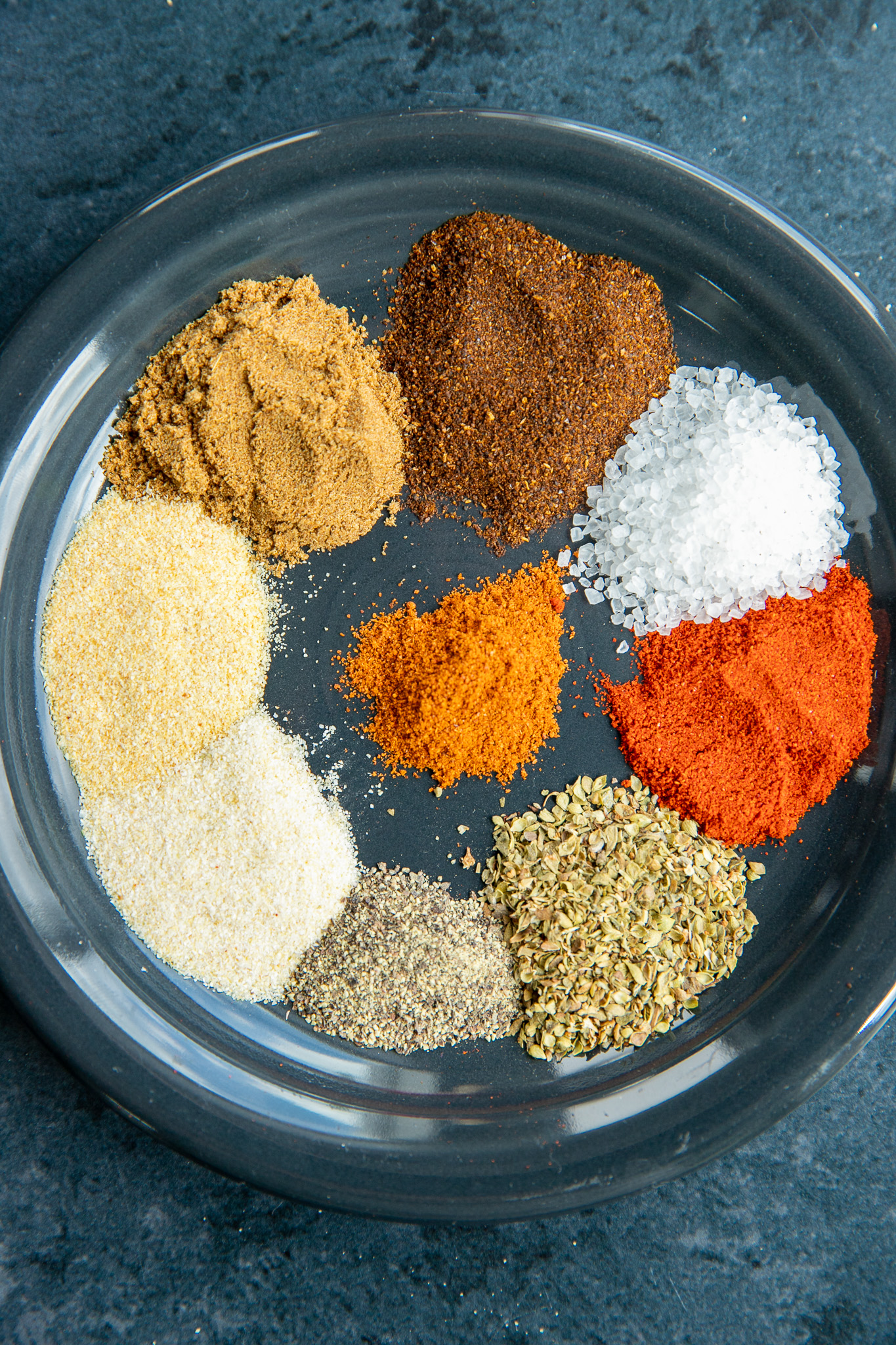 Image of spices for homemade seasoning