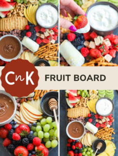 Fruit Charcuterie Board Pinterest Graphic