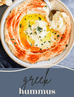 Greek hummus pinterest photograph