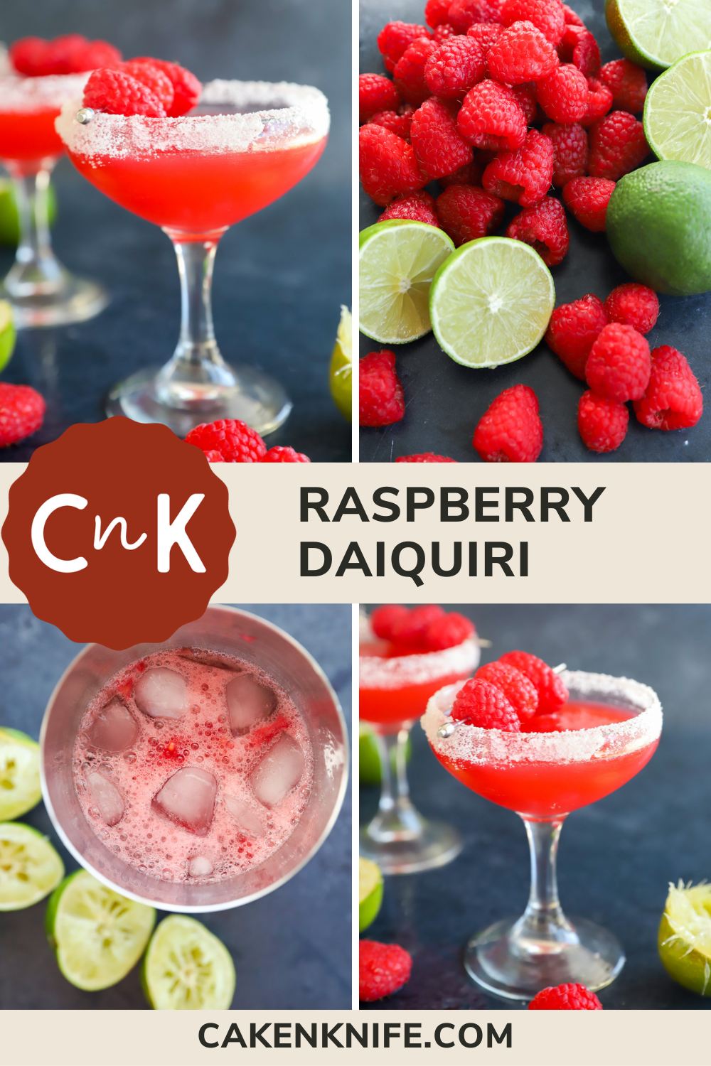 Raspberry daiquiri pinterest photo