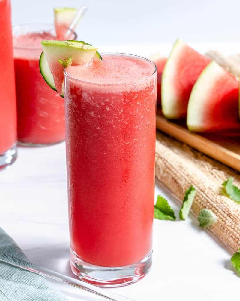watermelon cooler sipper