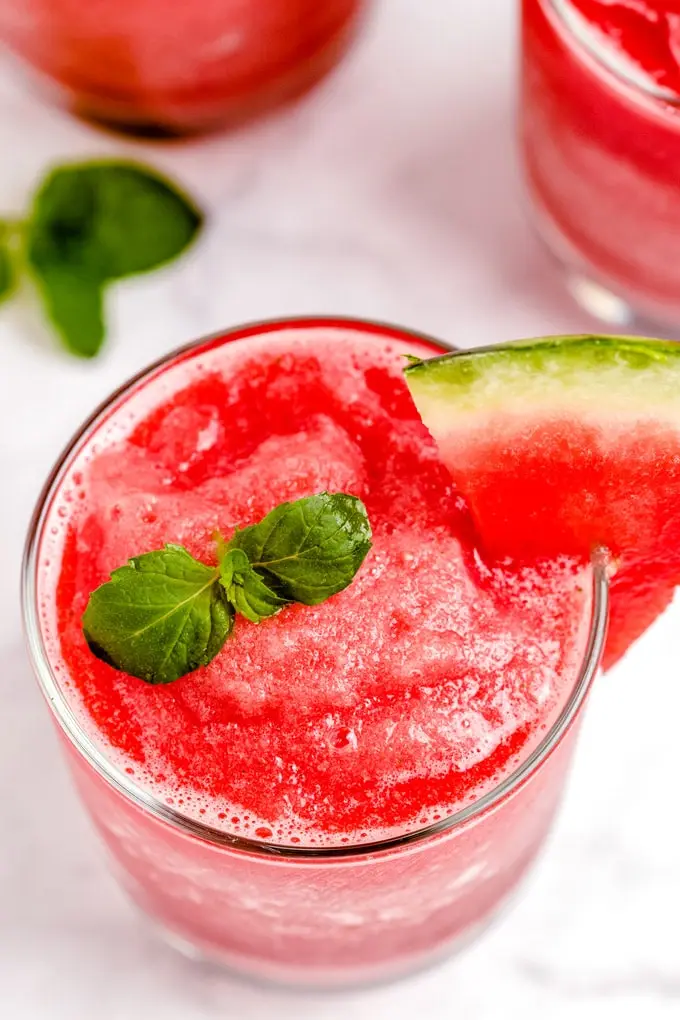 watermelon smoothie recipe