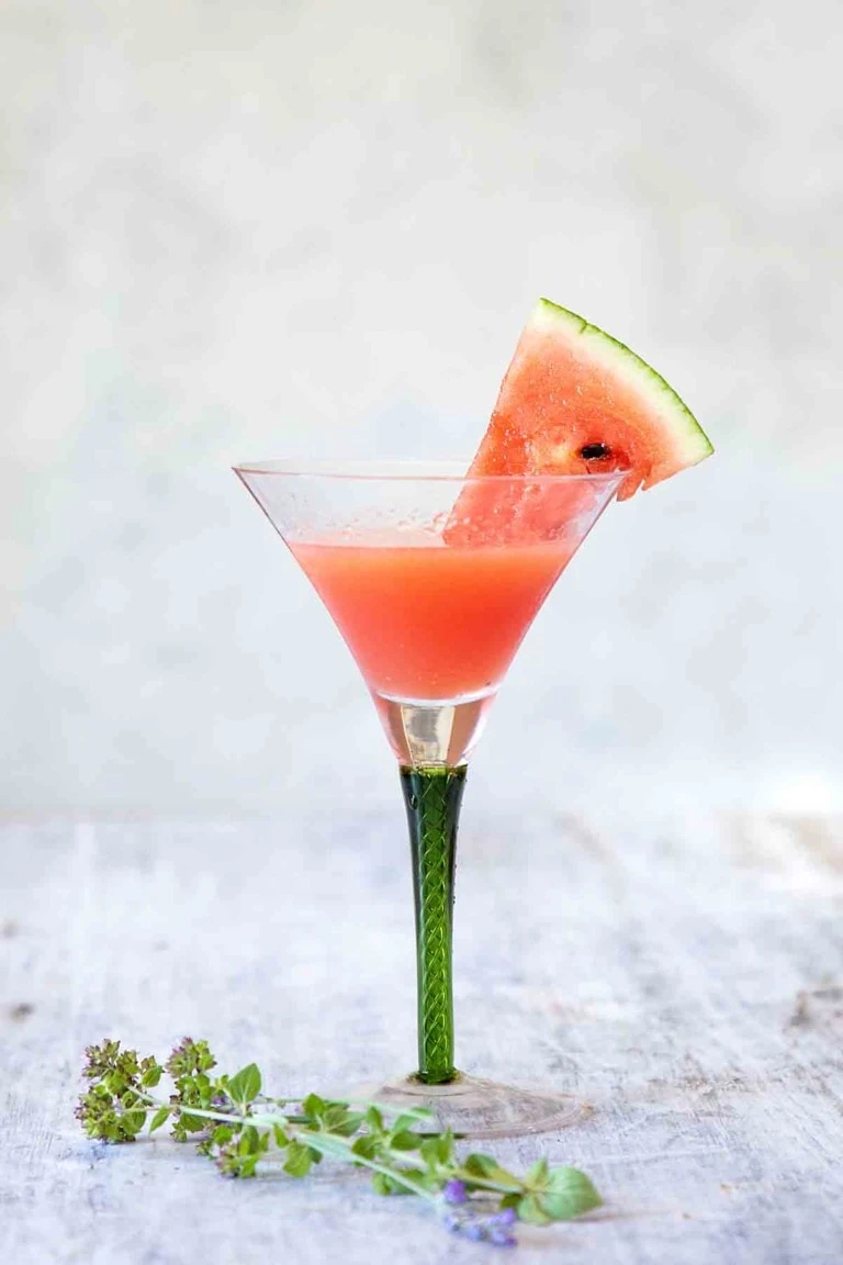 watermelon martini