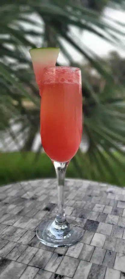 Limoncello diva cocktail