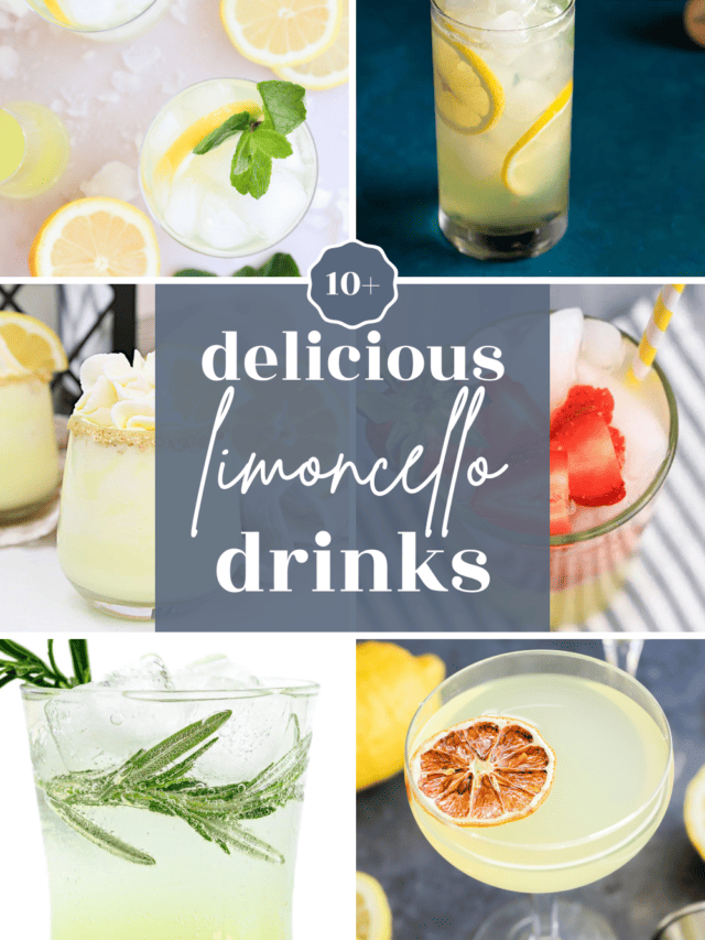 easy limoncello cocktails Cake 'n Knife