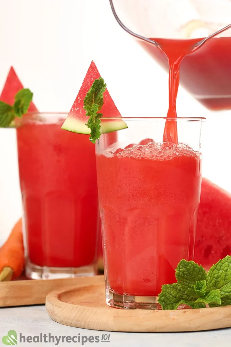 watermelon carrot juice