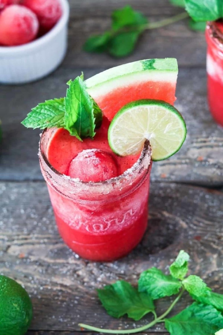 frozen watermelon margarita