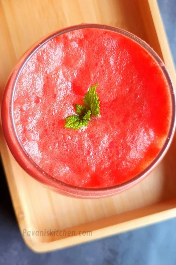 easy watermelon lemonade