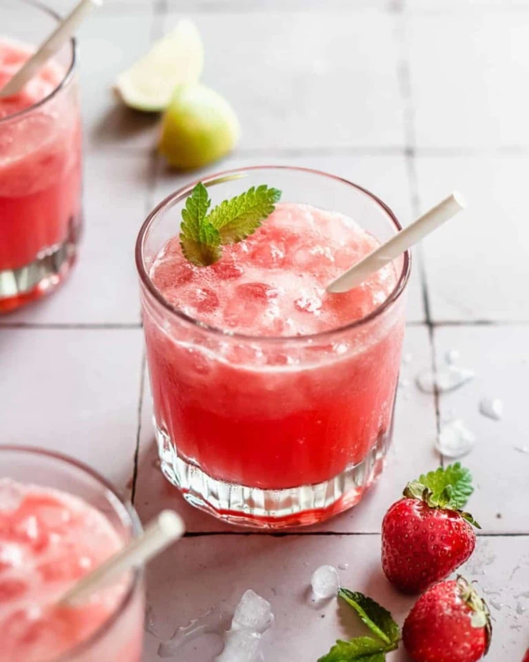 watermelon mojito cocktail
