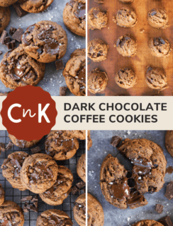 Coffee Cookies Pinterest Photo