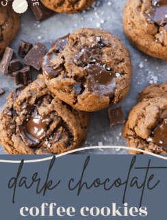 Coffee Cookies Pinterest Picture