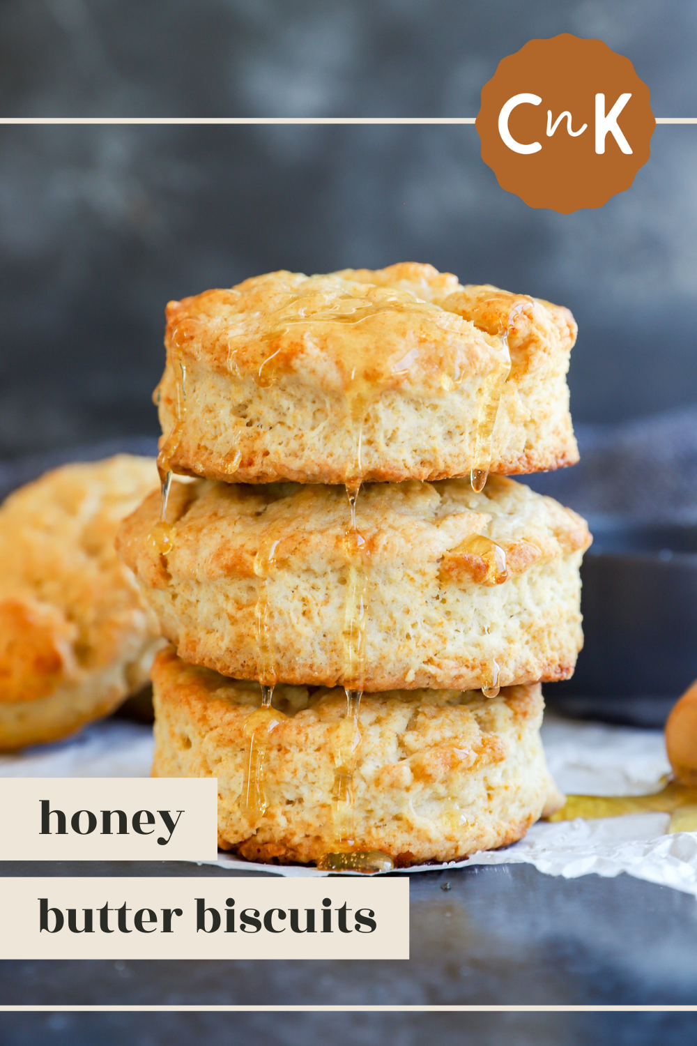 Honey Butter Biscuits Pinterest Photo