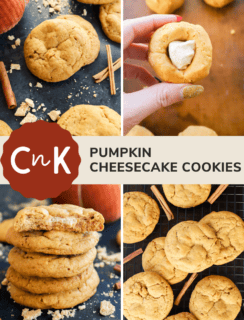pumpkin cheesecake cookies pinterest photo