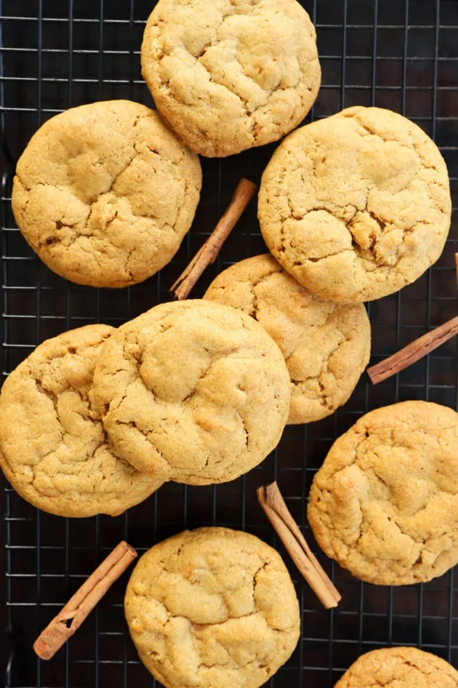 pumpkin baked goodies fresh out of the oven