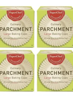 parchment paper cupcake liners