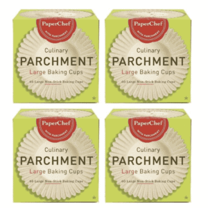 parchment paper cupcake liners