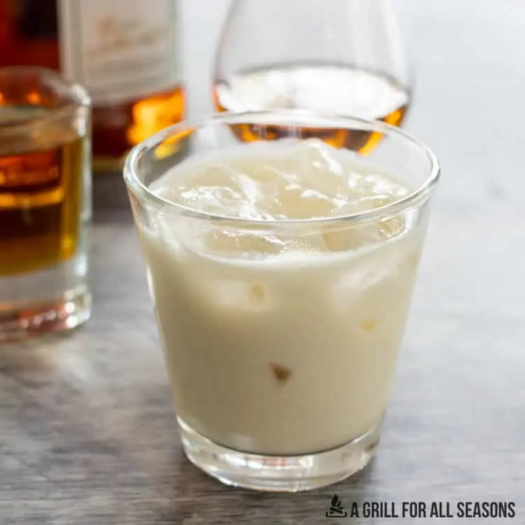 bourbon cream cocktail