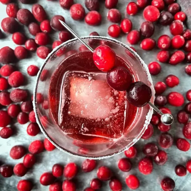 cranberry negroni