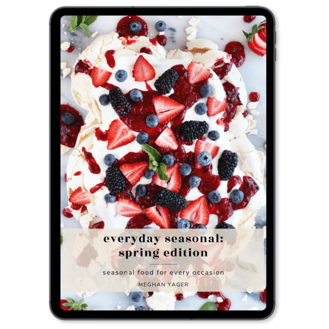 Everyday Seasonal Spring Edition iPad Image