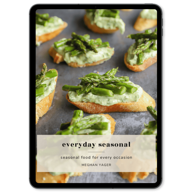 everyday seasonal cookbook image