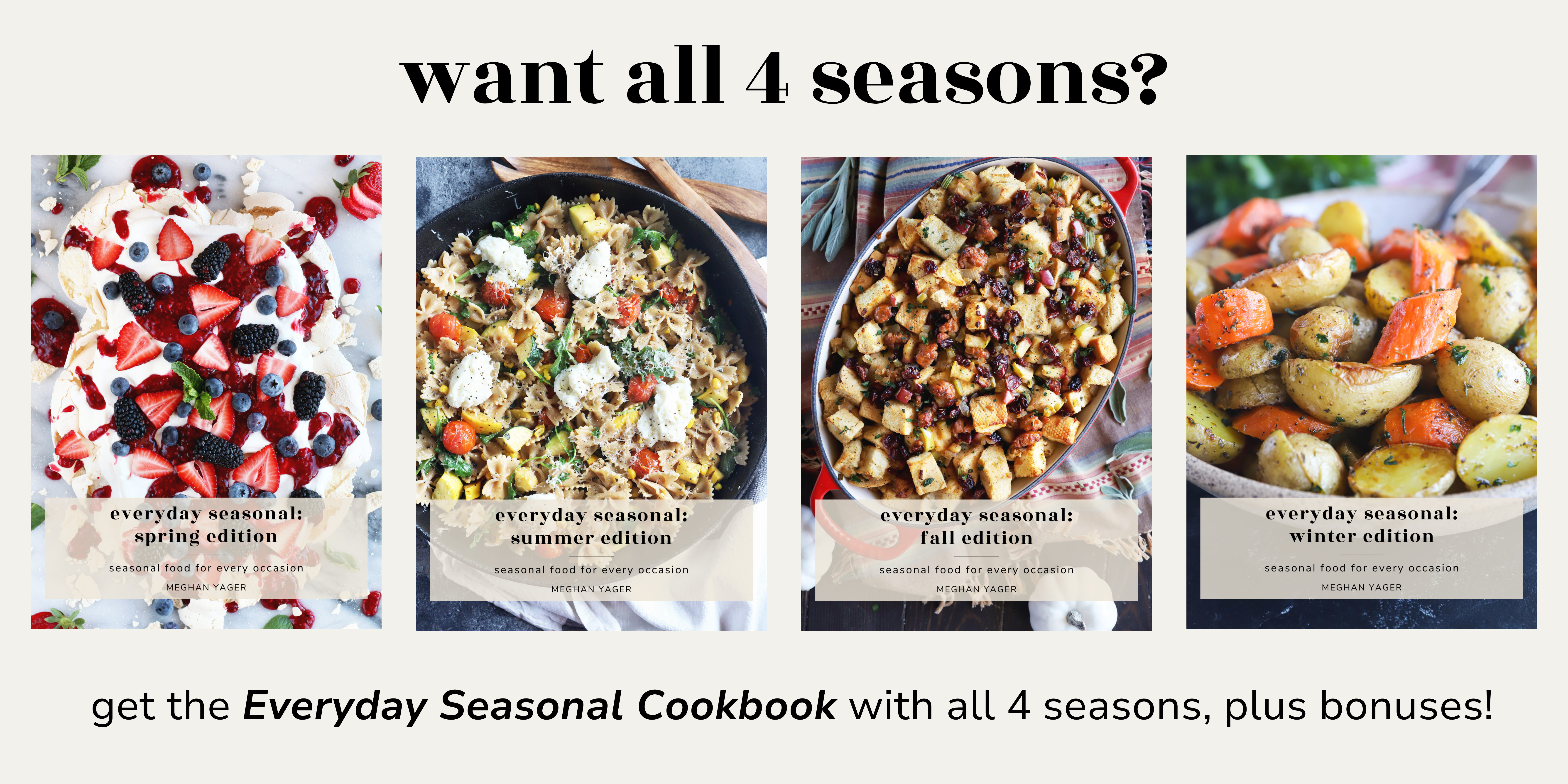 want all four seasons?