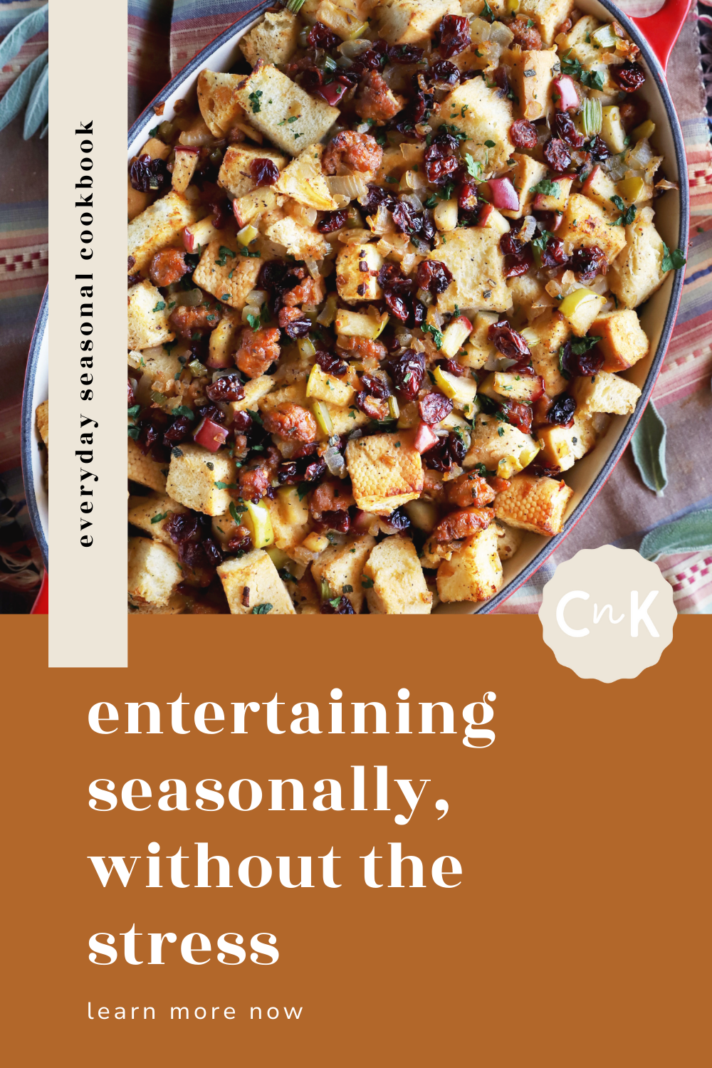 everyday seasonal a seasonal cooking cookbook Cake 'n Knife