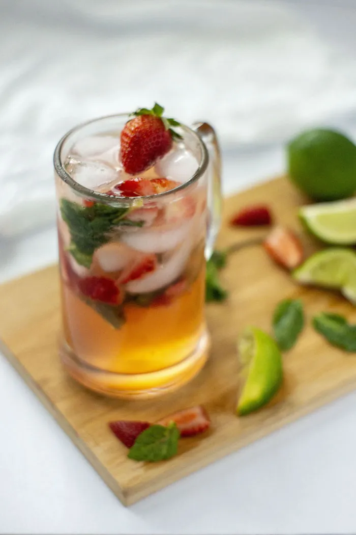 strawberry mojito