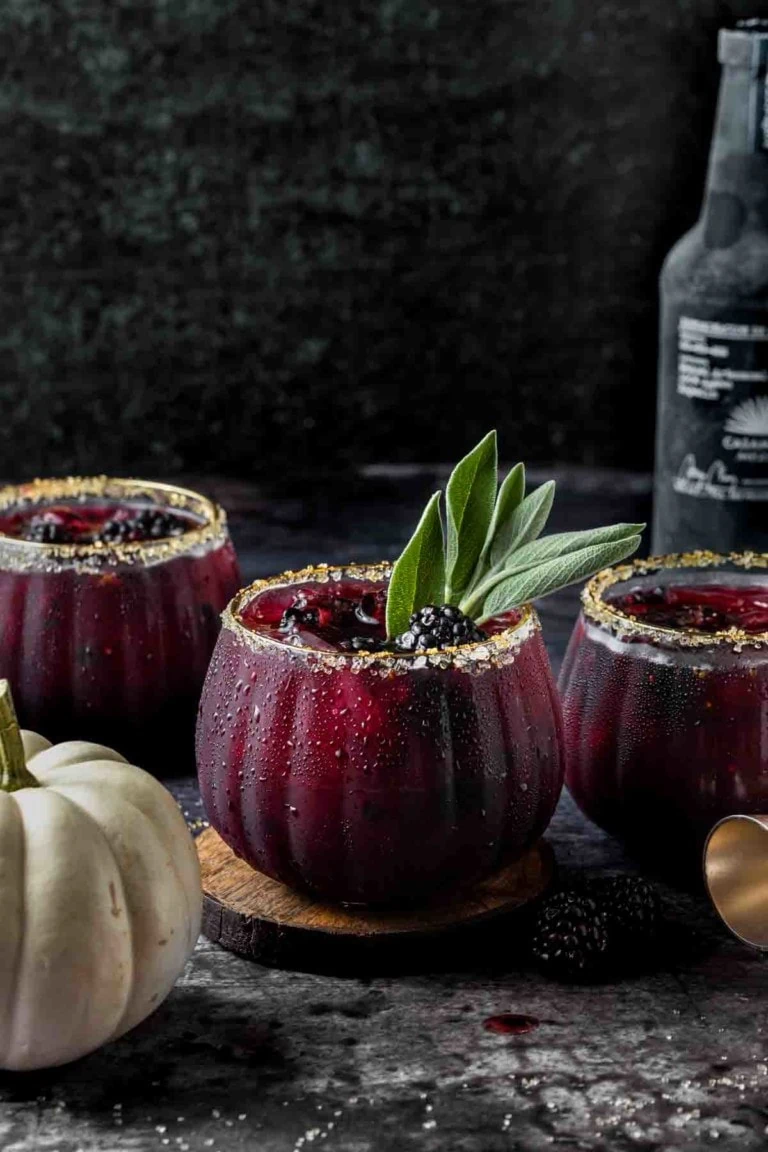 Blackberry Smash Cocktail