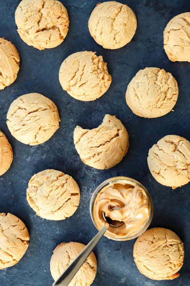 Image of cookies with a bite taken out of it