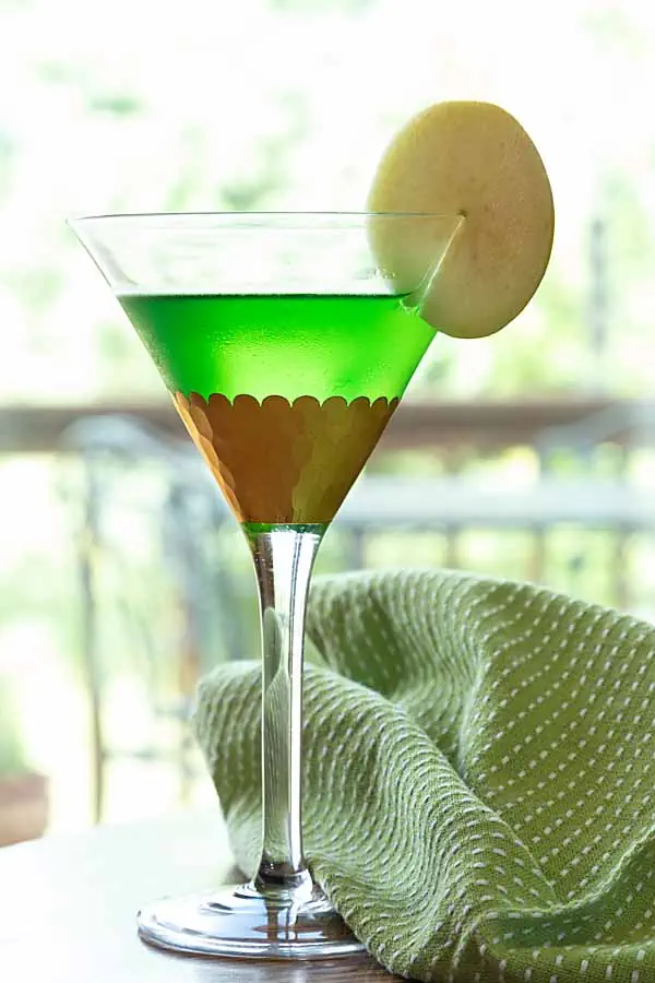 Green Apple Martini