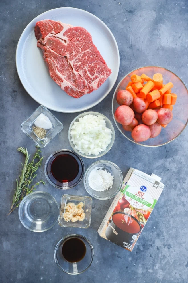 instant pot roast beef pot roast ingredients