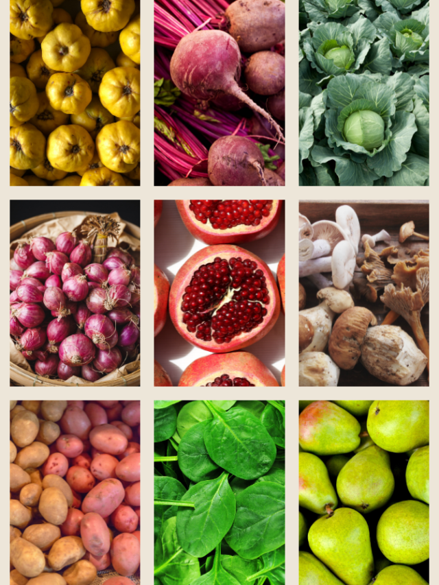 november produce guide Cake 'n Knife