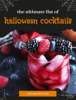 Halloween Cocktails Pinterest Picture