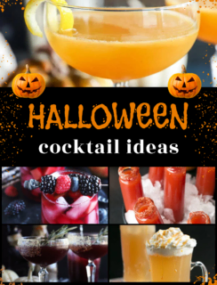 Halloween Cocktails Pinterest Photo