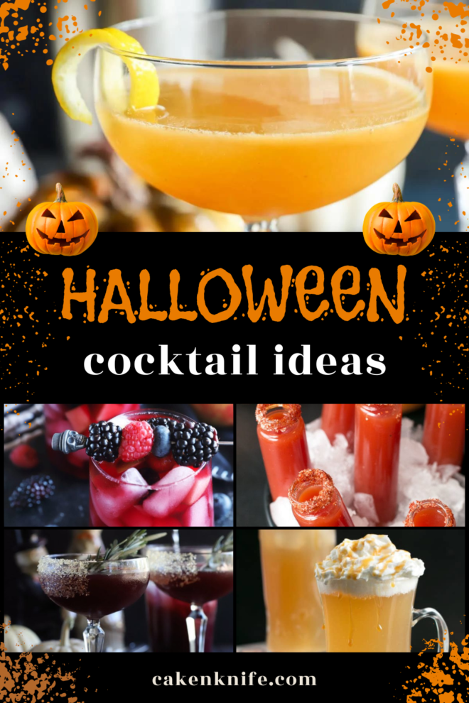 Halloween Cocktails Pinterest Photo