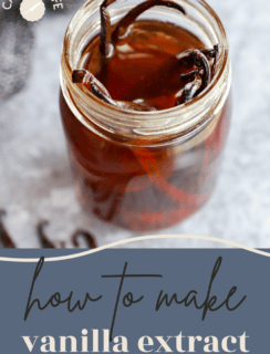 homemade vanilla extract pinterest picture