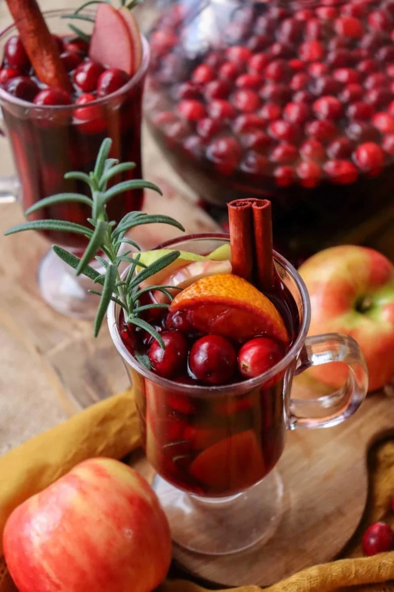 thanksgiving sangria