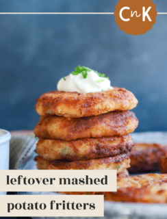 Mashed Potato Fritters pin photo