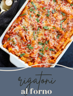 Rigatoni al Forno Pin photo